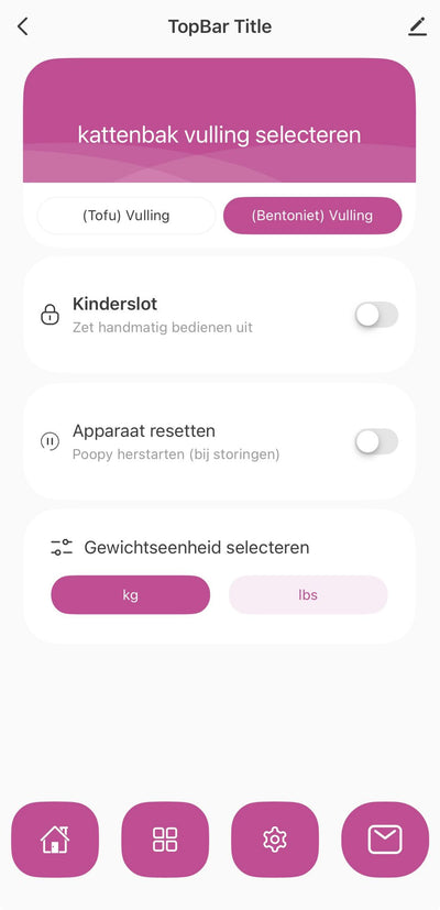 App-scherm 3