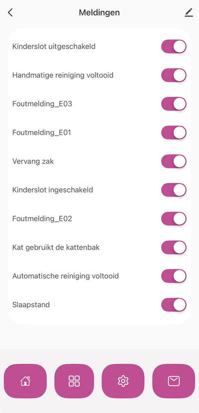 App-scherm 4