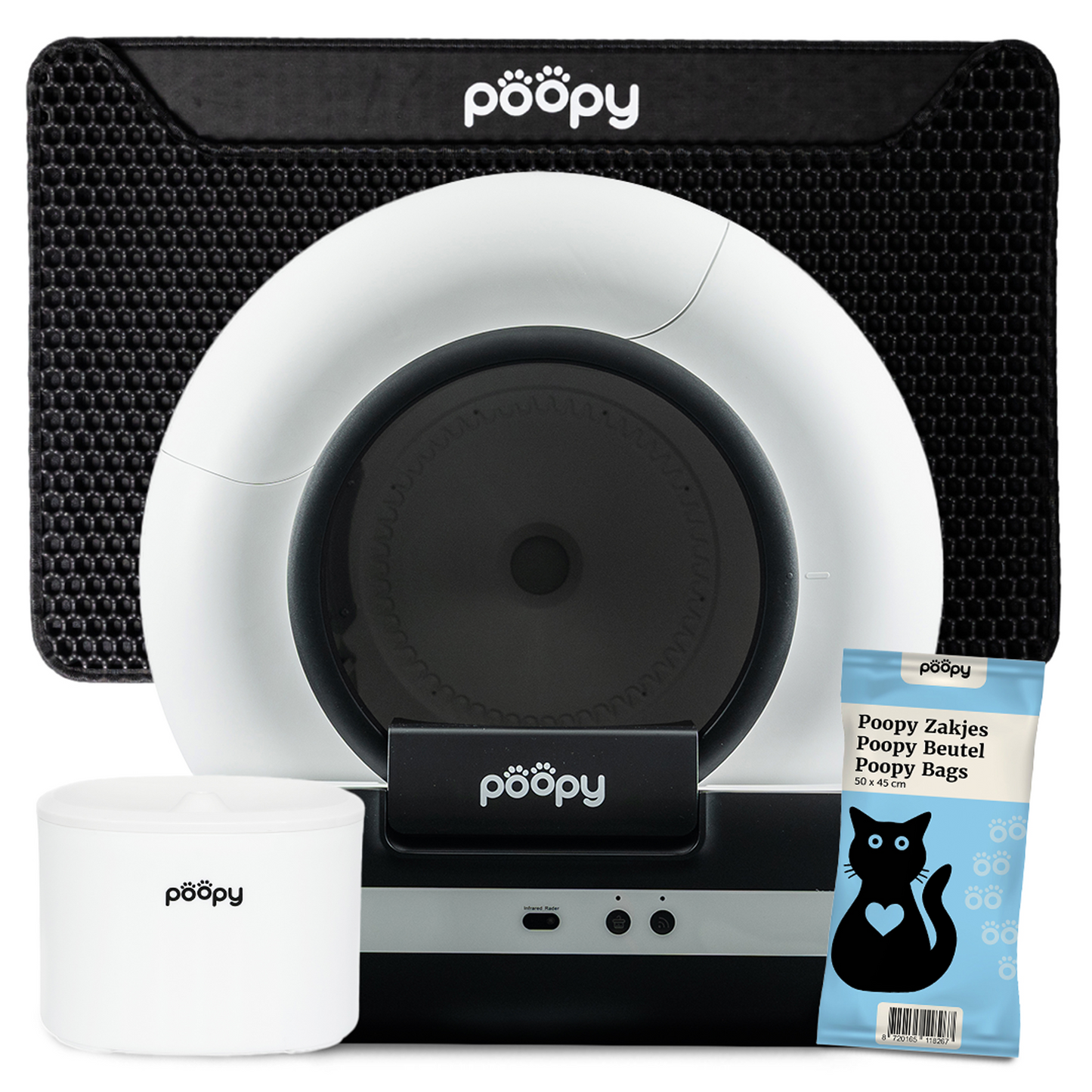 Poopy Nano 2 Bundel - Zwart & Wit
