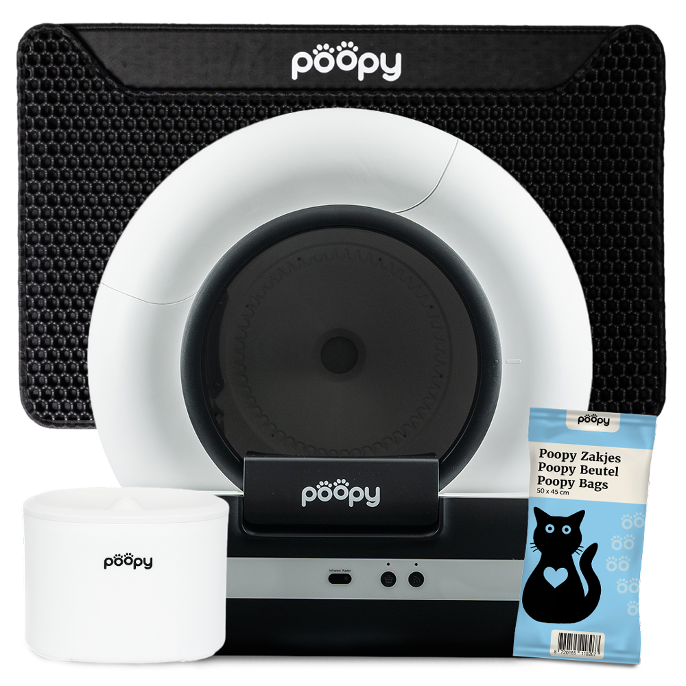 PRE ORDER - Poopy Nano 2 Bundel - Zwart & Wit