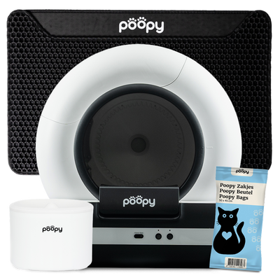 PRE ORDER - Poopy Nano 2 Bundel - Zwart & Wit