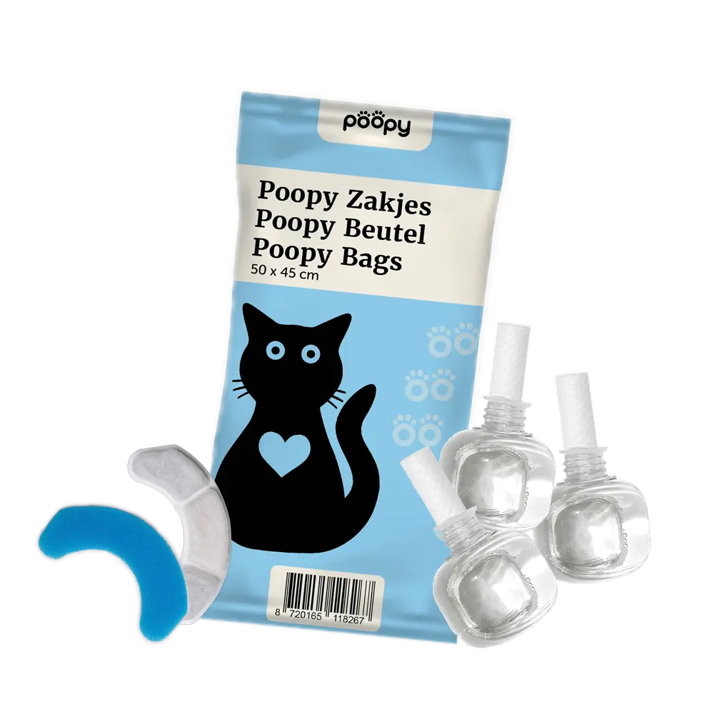 Poopy - Zelfreinigende Kattenbakken