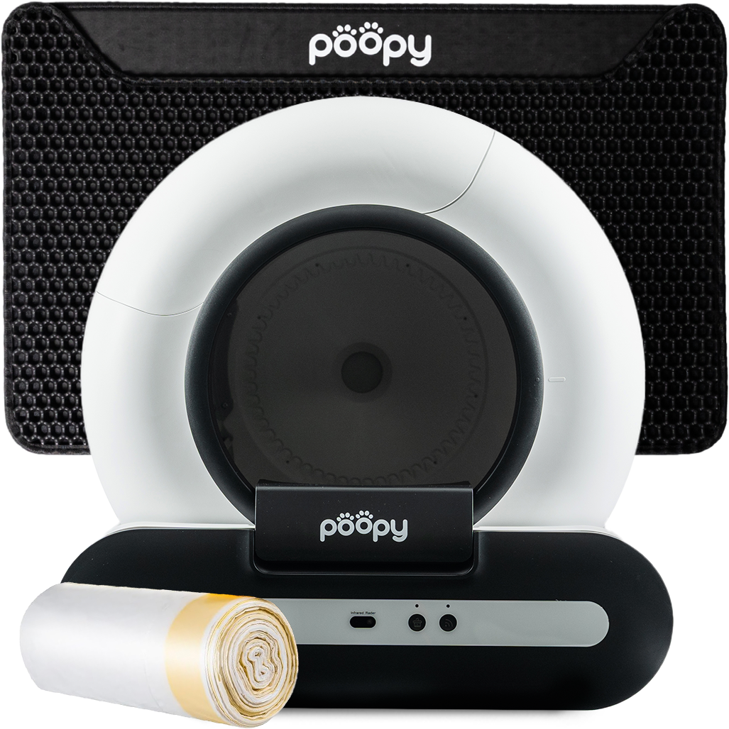 Poopy Nano 2 Refurbished - Zwart/Wit