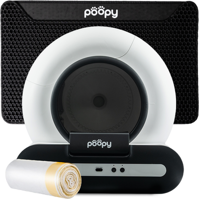 Poopy Nano 2 Refurbished - Zwart/Wit