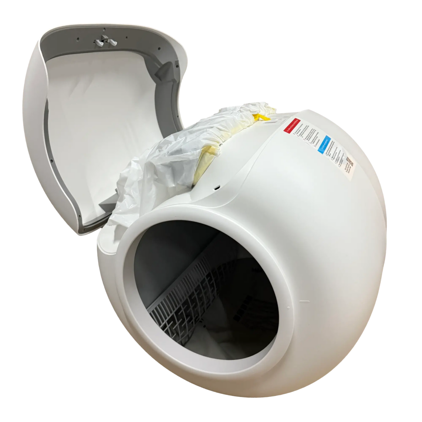 Refurbished Drum of Poopy Nano 2 with Refurbished Inner Floor