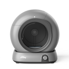 Poopy Nova Pro automatische kattenbak in Space Grey - productfoto 2