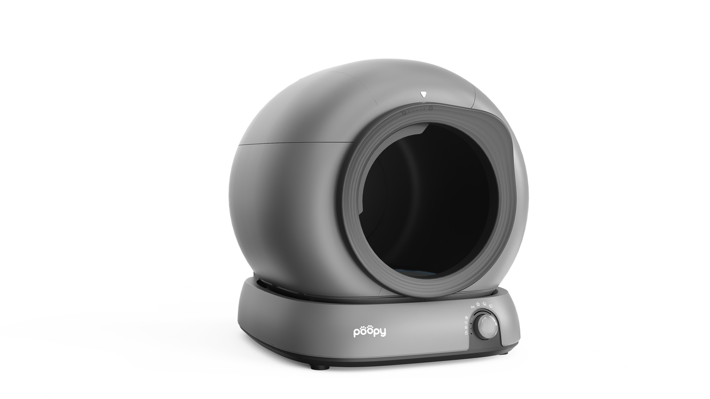 Poopy Nova Pro Bundel - Space Grey
