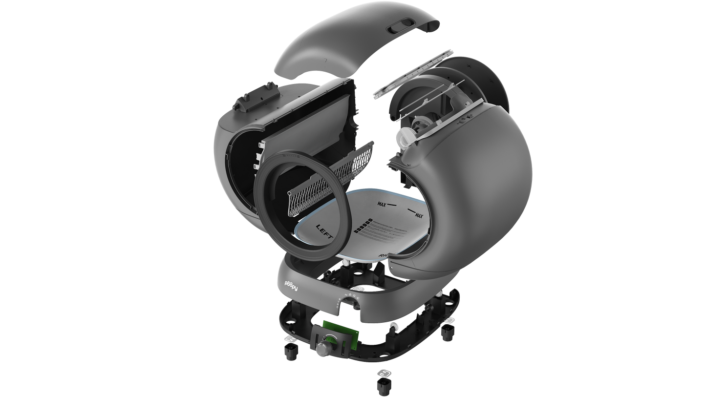 Poopy Nova Pro Bundel - Space Grey