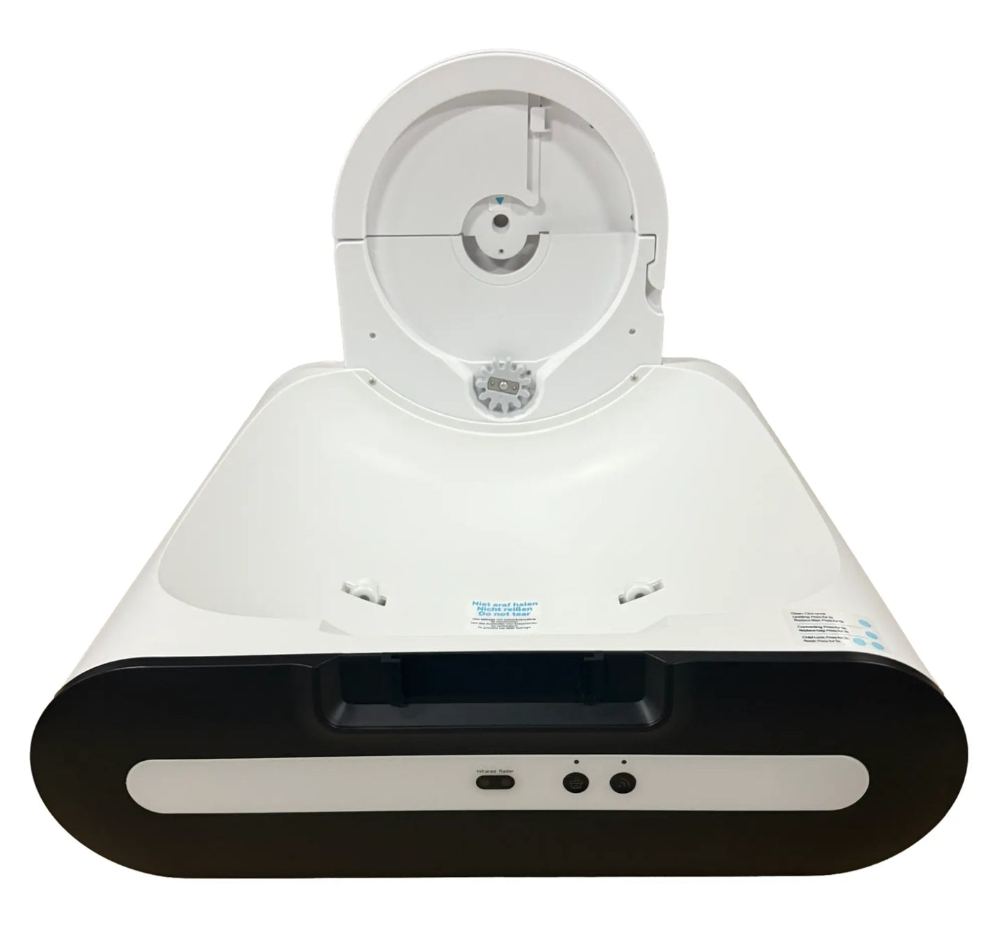 Onderstel van Poopy Nano 2 - Zwart/Wit