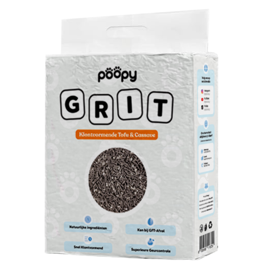VORBESTELLUNG – Poopy Grit – Tofu & Cassava