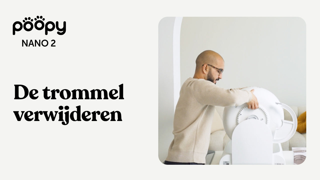 Trommel herausnehmen