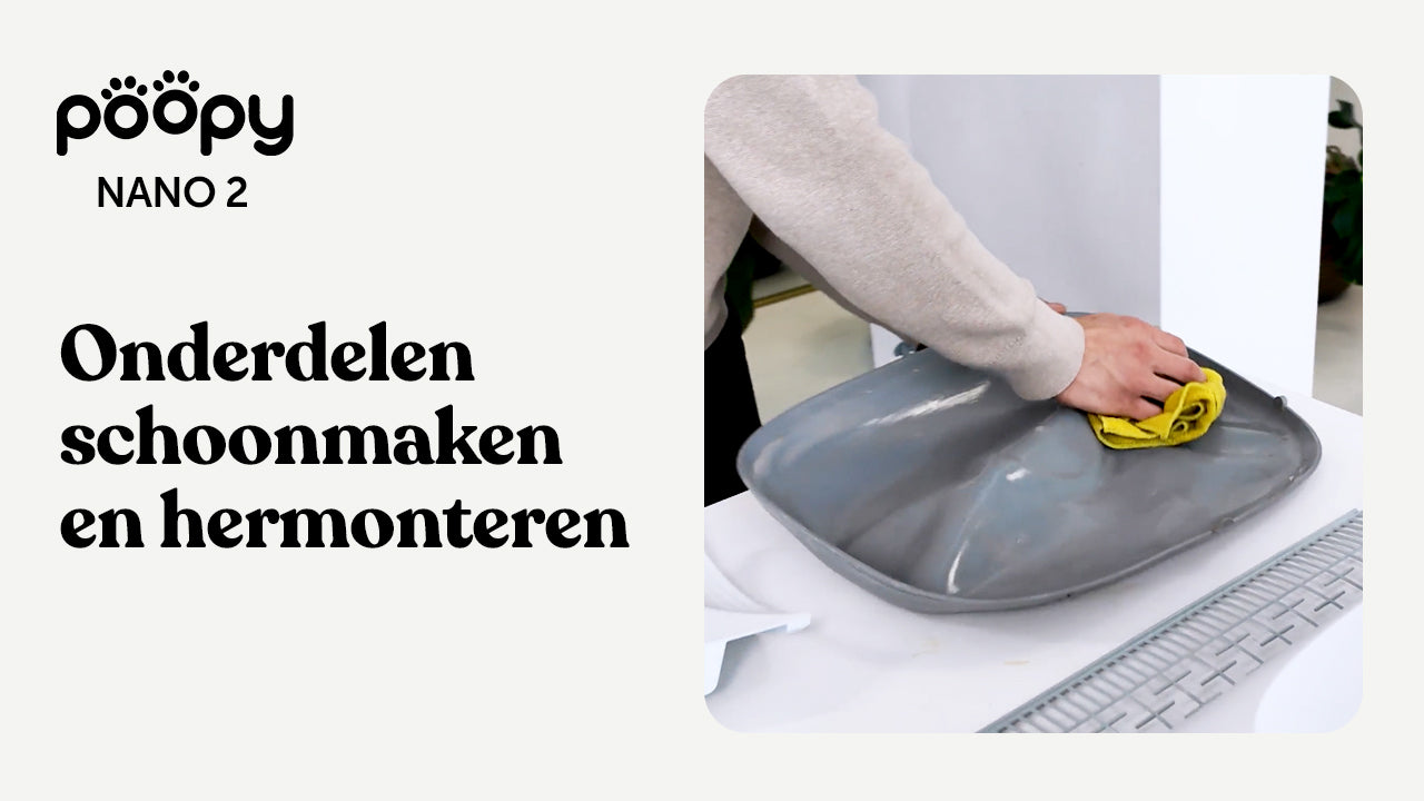 Teile reinigen und wieder einsetzen