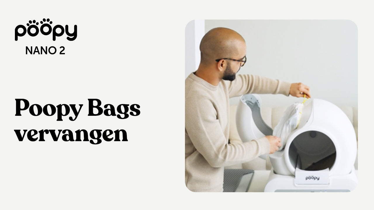 Poopy Bags austauschen