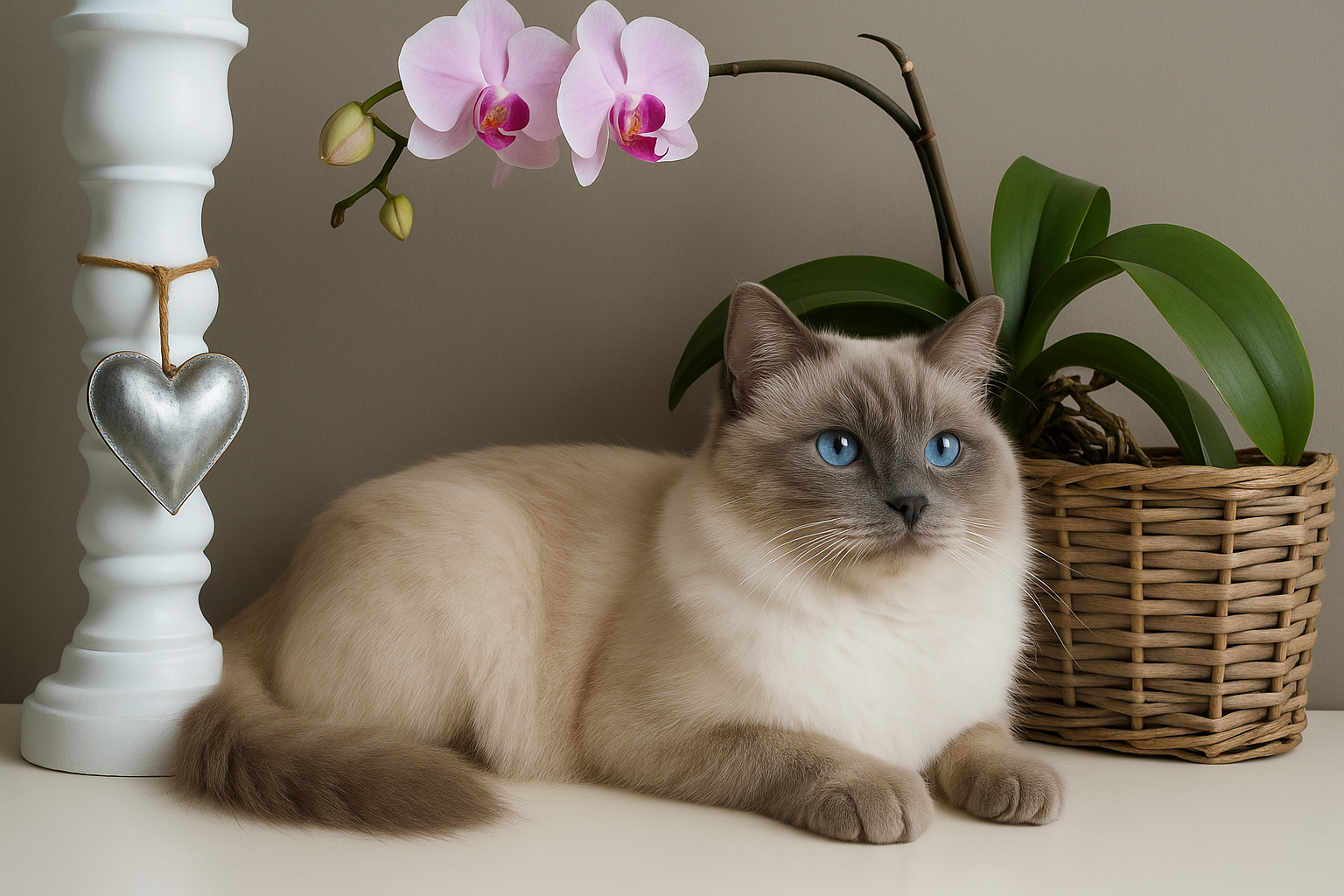 Ragdoll cat: The perfect house cat for peace, love and cosiness?