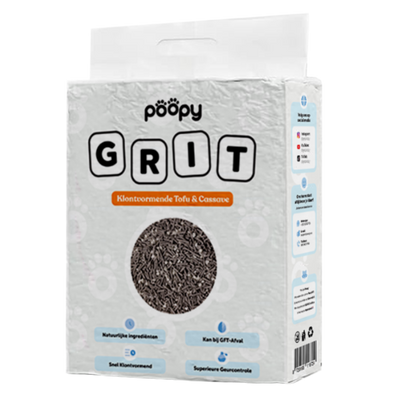 PRE-ORDER - Poopy Grit - Tofu & Cassava