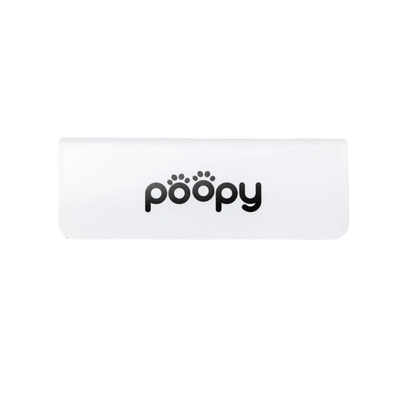 Poopy Paw Sweeper - White