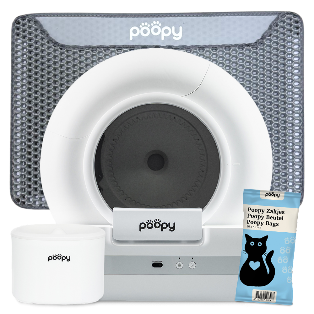 PRE ORDER - Poopy Nano 2 Bundle - White