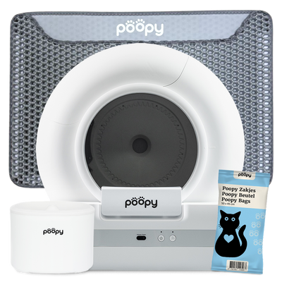 PRE ORDER - Poopy Nano 2 Bundle - White