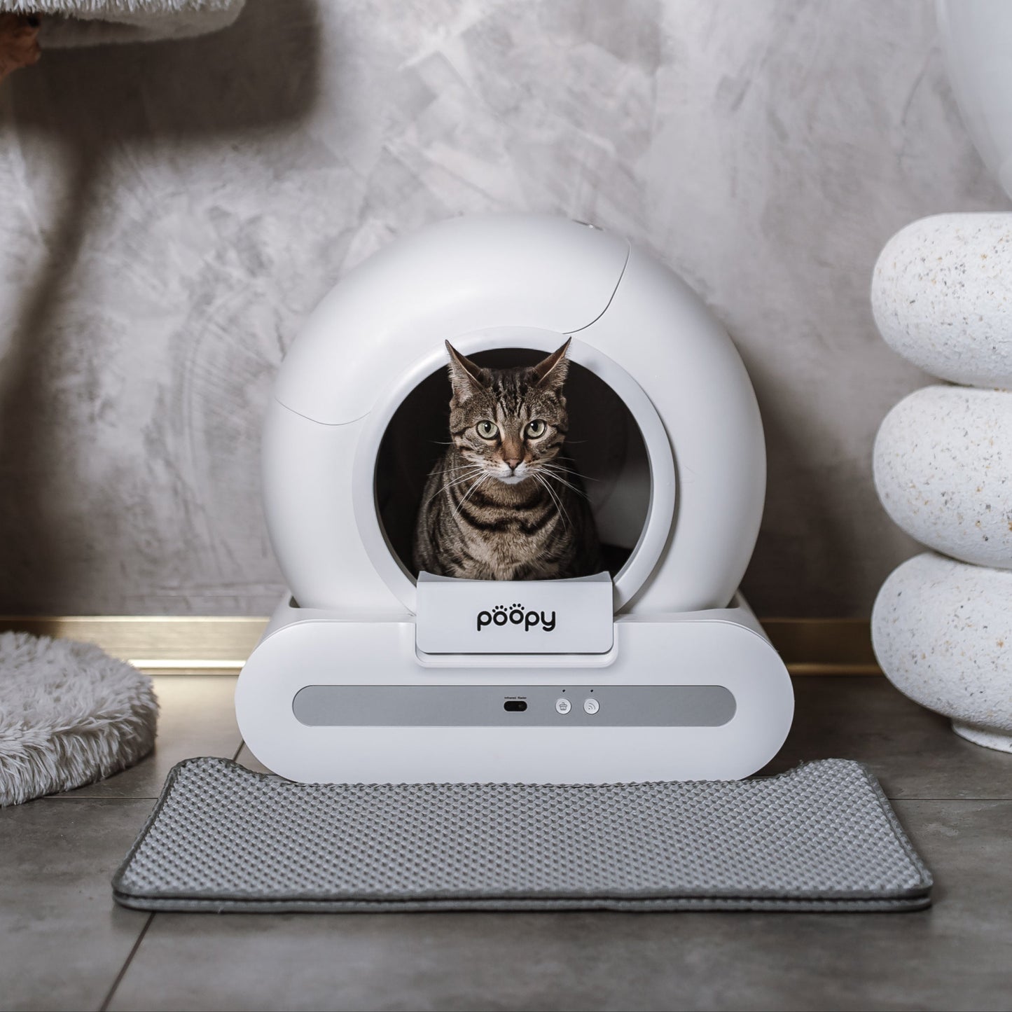 PRE ORDER - Poopy Nano 2 Bundle - White