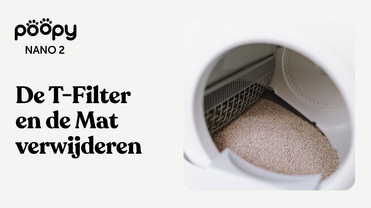 Retirer le filtre en T et le revêtement intérieur