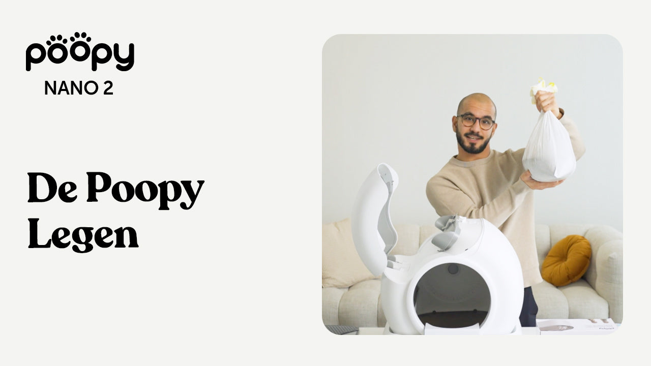 Vider le Poopy
