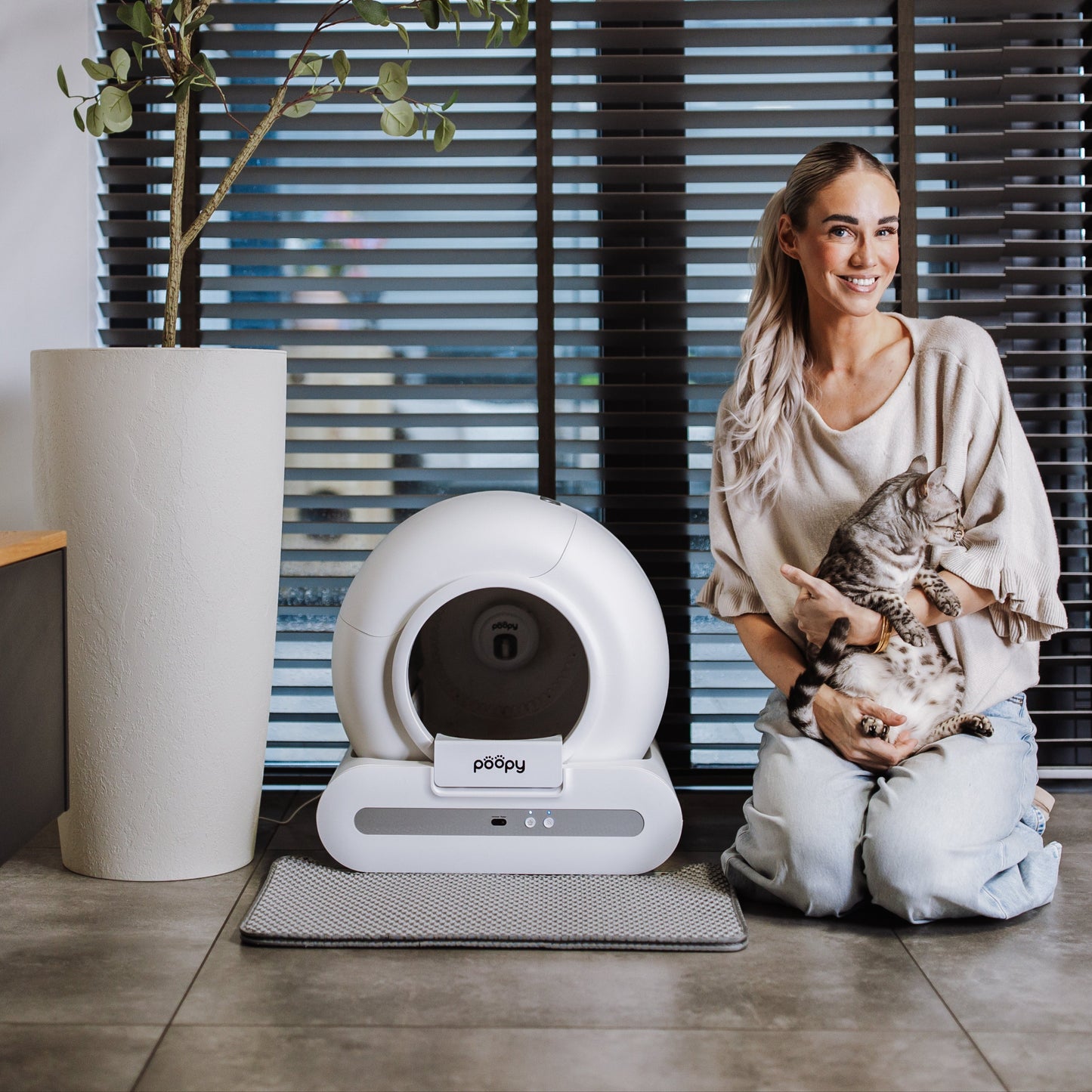 COMMANDE PRÉALABLE - Ensemble Poopy Nano 2 - Blanc
